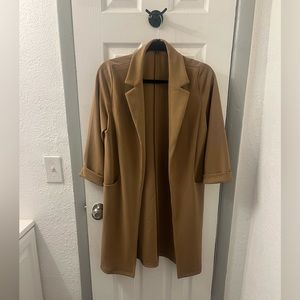 Stylish tan Trench Coat